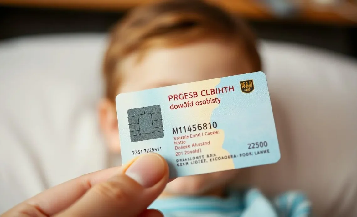 Ile się czeka na dowód dla dziecka?