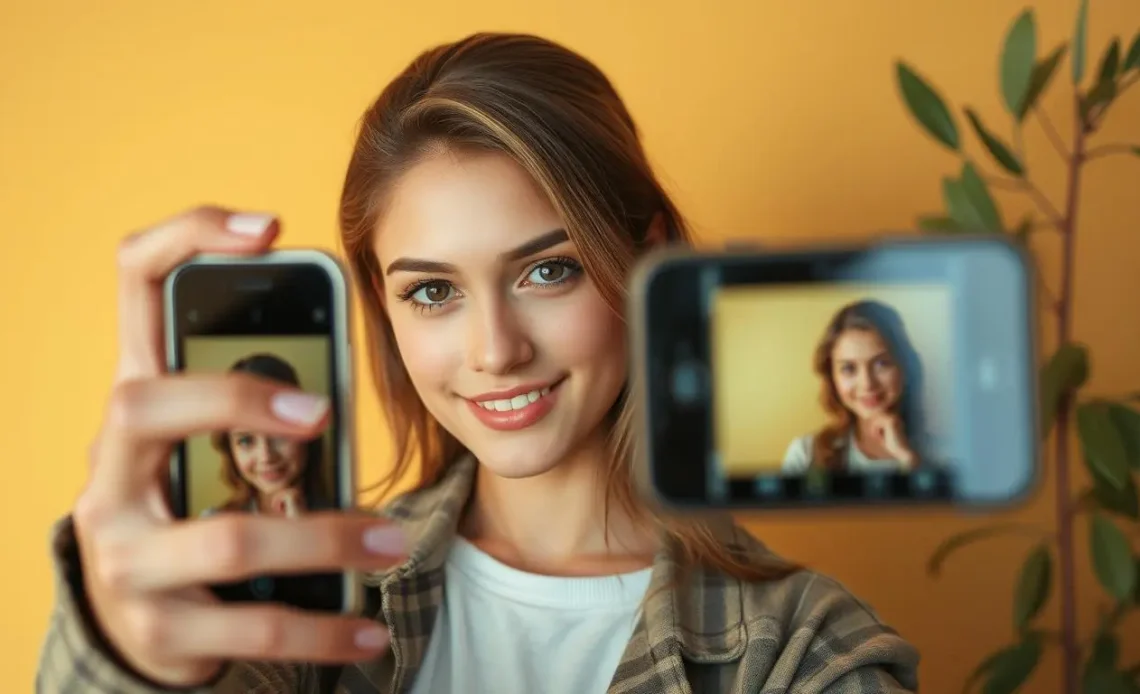 Jak samodzielnie robić zdjęcia na Tinderze?