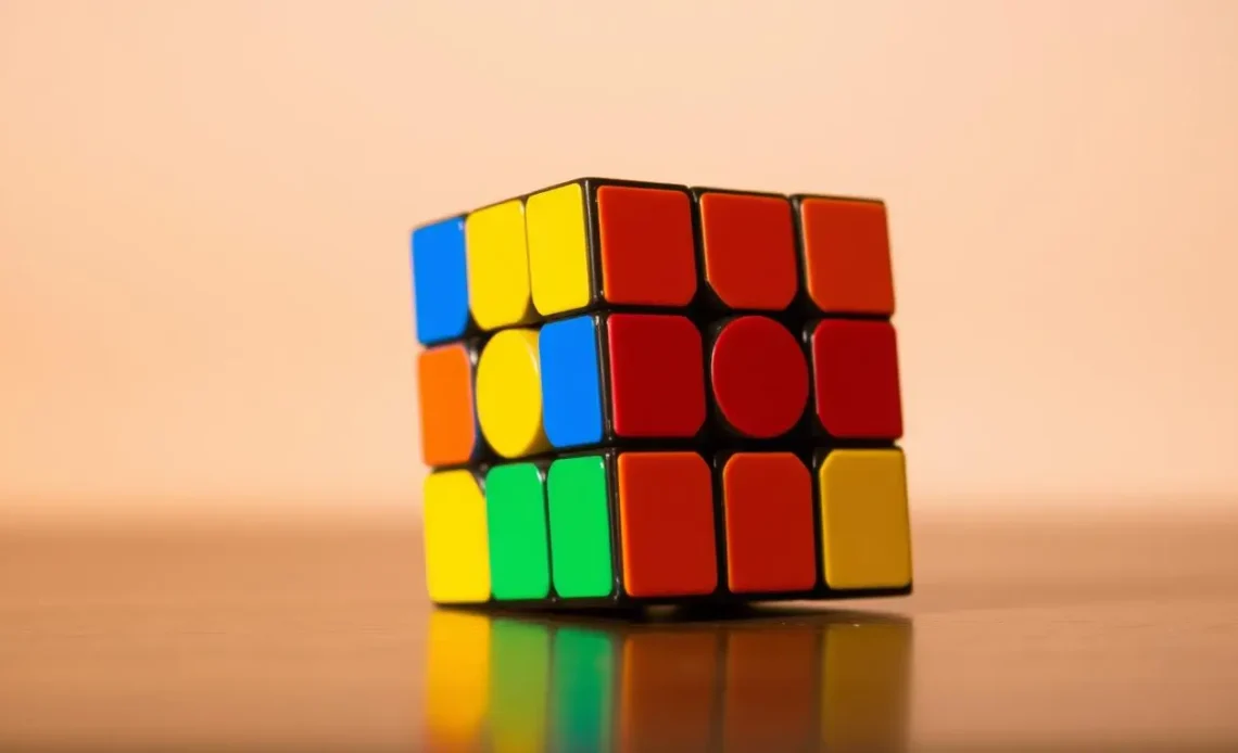 Jak ułożyć kostkę rubika 3×3 dla dzieci?